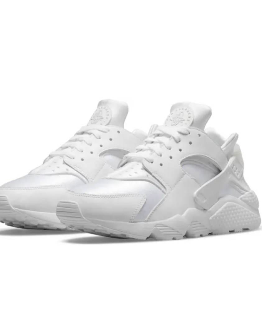 Nike huarache  white and tan